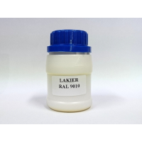 lakier biały RAL 9010 do listew - RAL 9010 biały op. 100ml